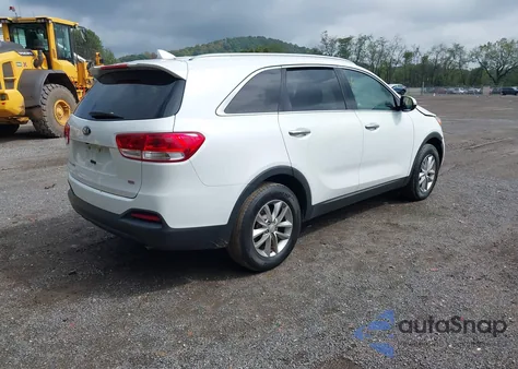 2016 Kia Sorento 2.4L Lx from USA, damaged, VIN 5XYPG4A37GG126483